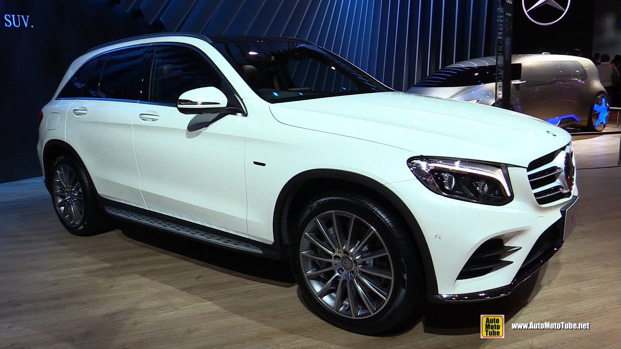 2016 Mercedes GLC250 4Matic Edition1 - Exterior and Interior Walkaround - 2015 Tokyo Motor Show