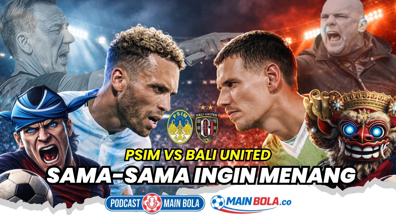PSIM vs Bali United, Sama-sama Ingin Menang