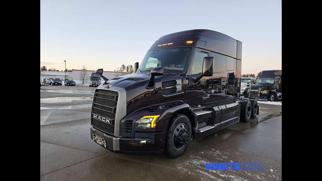 2026 MACK PIONEER 64T 76M Stevens Point WI Kriete Truck Centers | Stock Number: PR101439