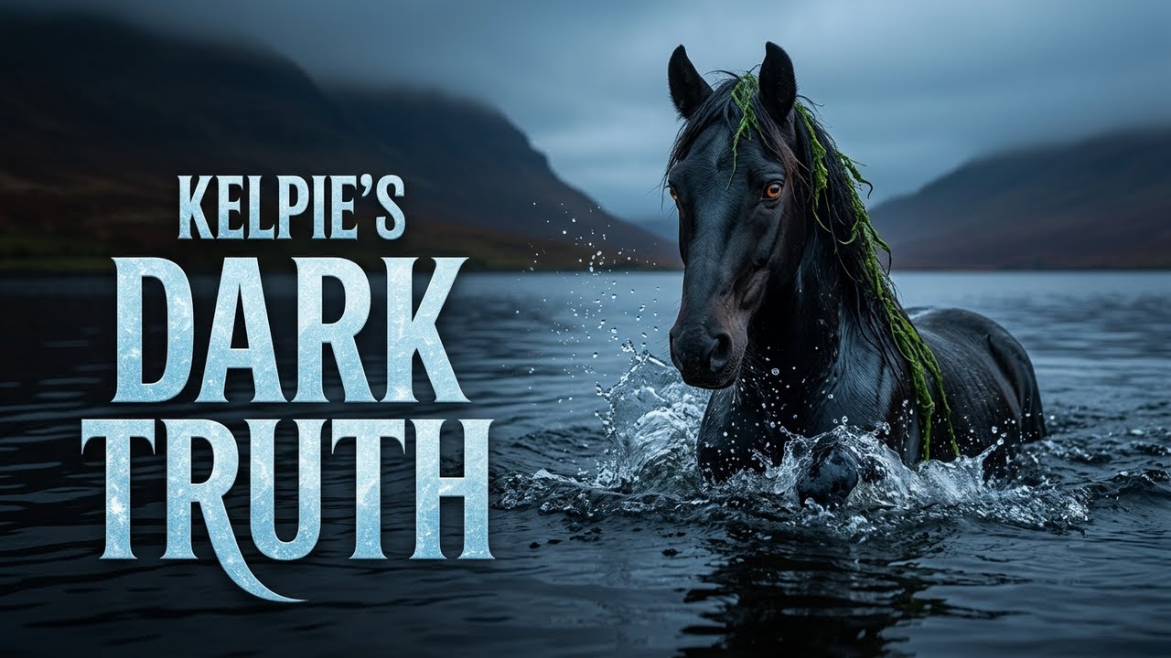 The Dark Truth Behind Scottish Kelpie Legends