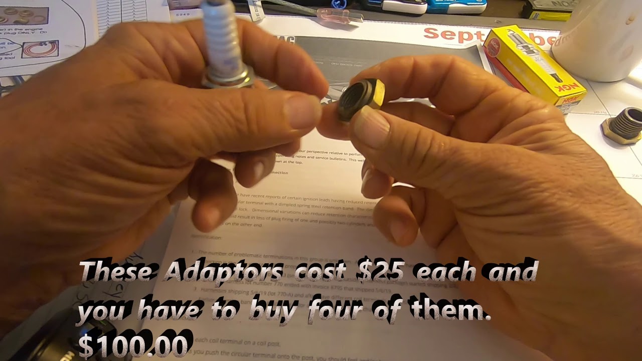 EMag Spark Plug Installation