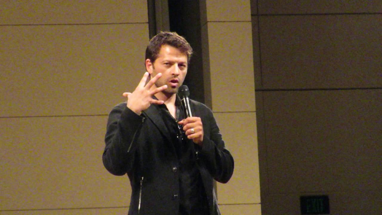 Misha Collins - Modeling Cas After His Brother (MinnCon 2016)
