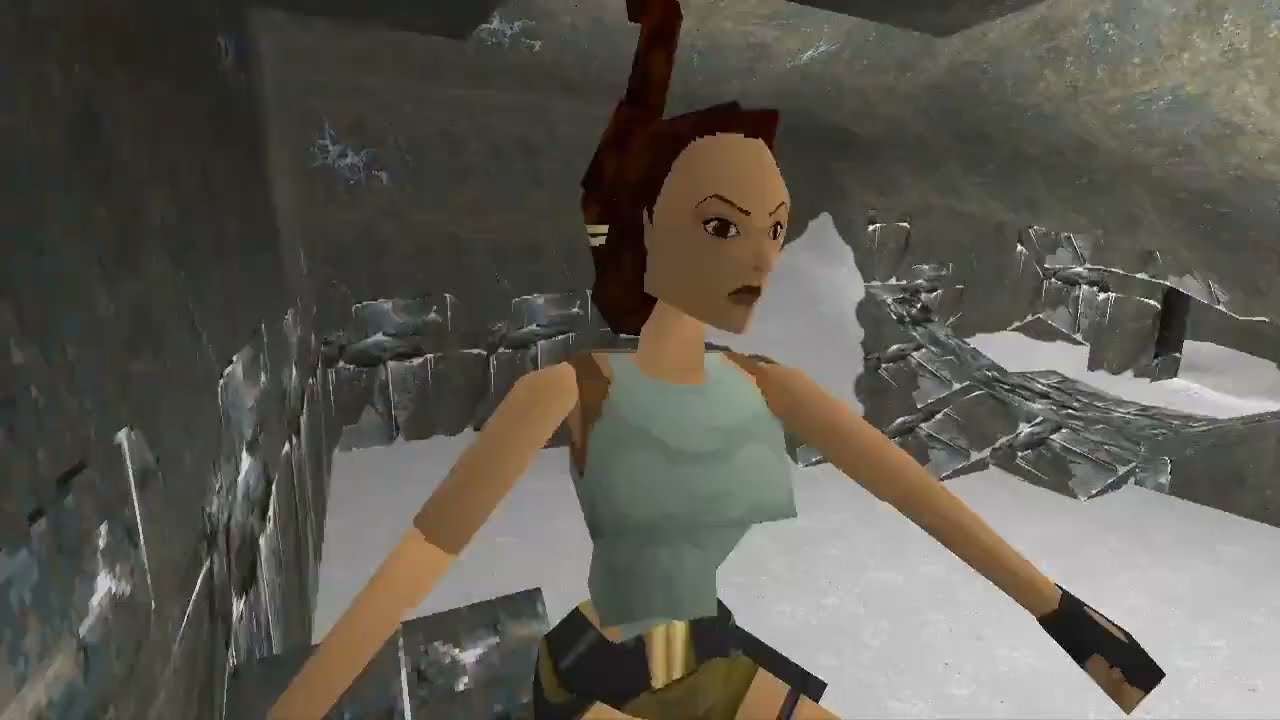 Tomb Raider TRX showcase