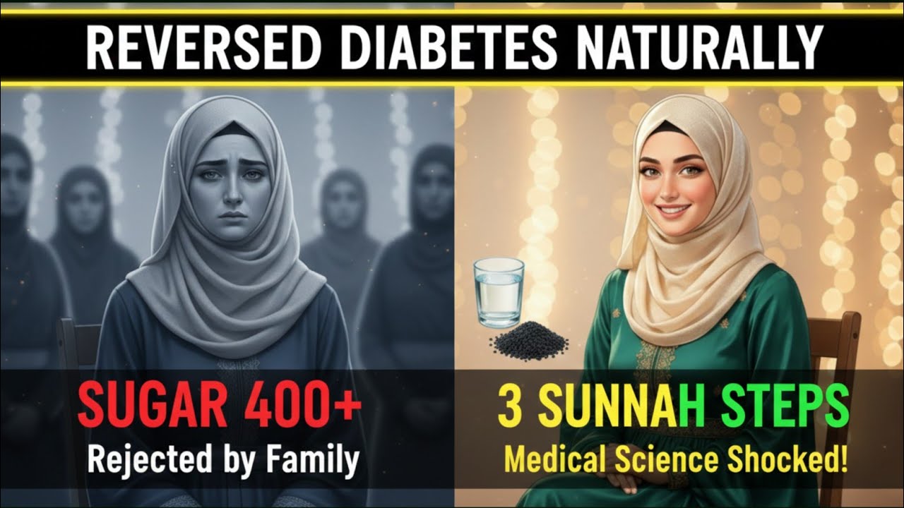 How Samina Controlled Her Diabetes Naturally | 3 Powerful Islamic Habits for Shifa 15 Feb 2026