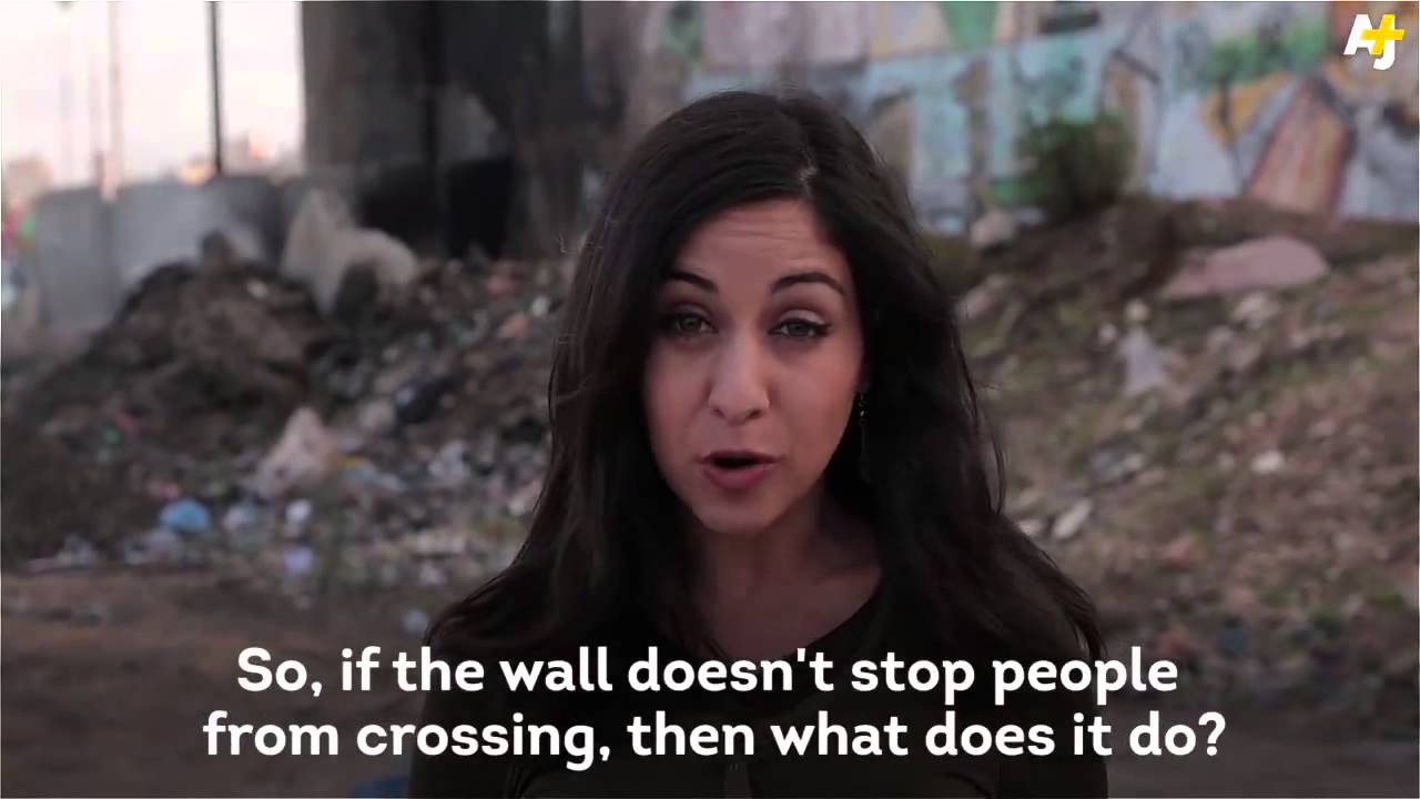 AJ+   What Israel's Separation Wall Is Really Doing Facebook