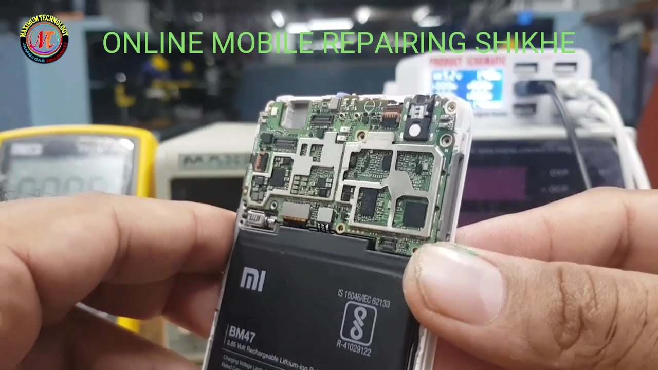 Redmi 4x Ringer (Audio Codec IC) Problem Solution By Maximum Technology