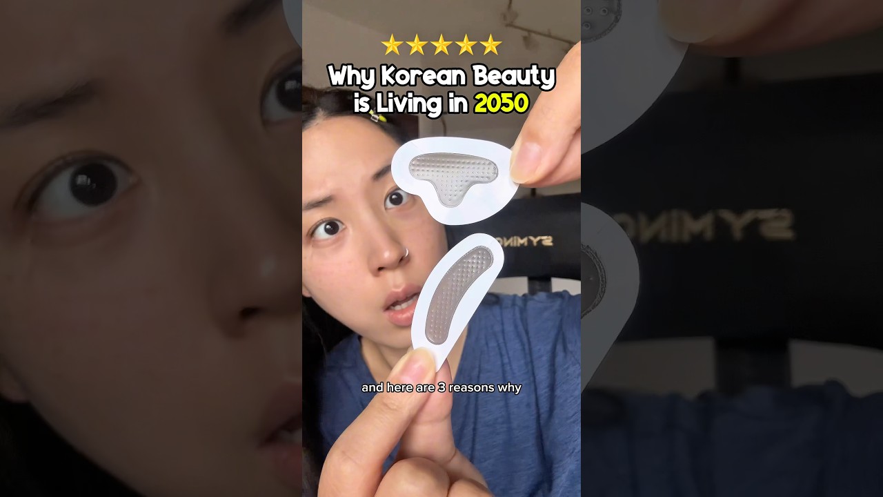 3 Korean Beauty Products Living In 2050