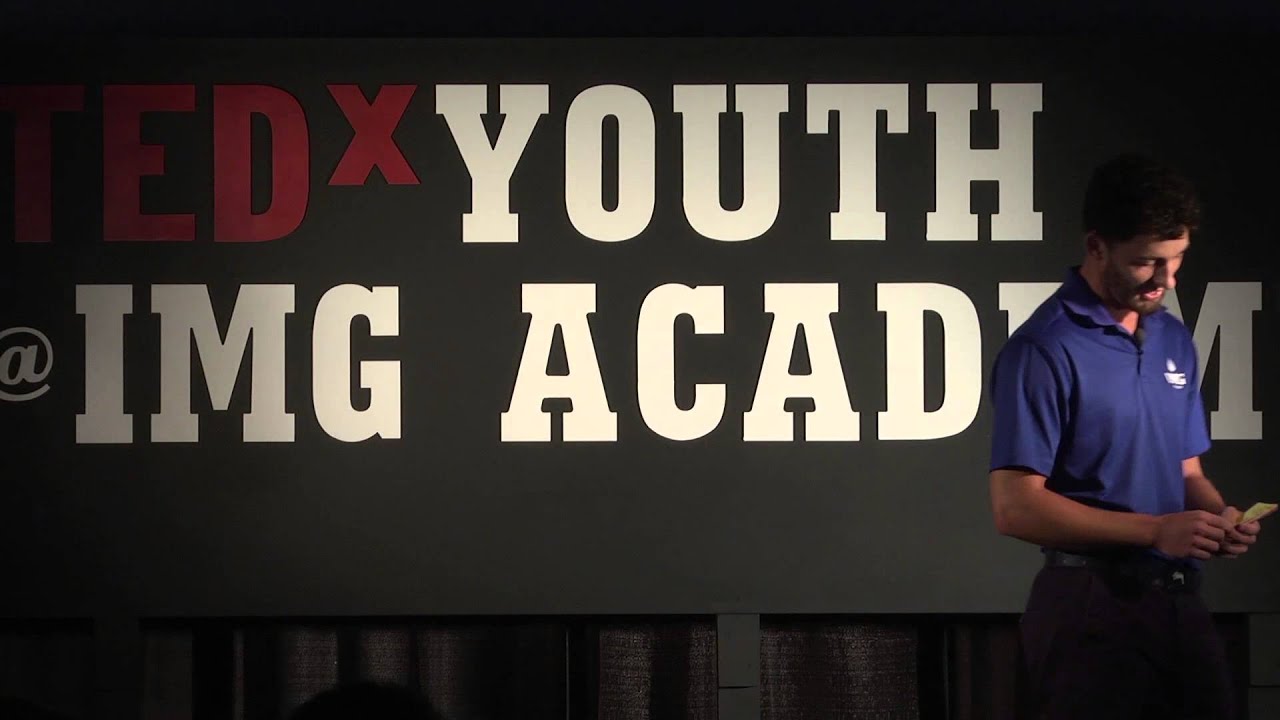 The dyslexic who loves to read | Charlie Conlan | TEDxYouth@IMGAcademy