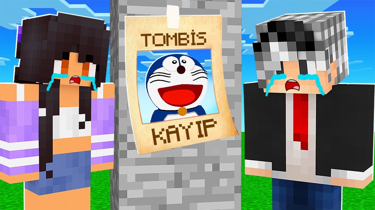 TOMBİŞ SONSUZA KADAR KAYBOLDU 😱 - Minecraft