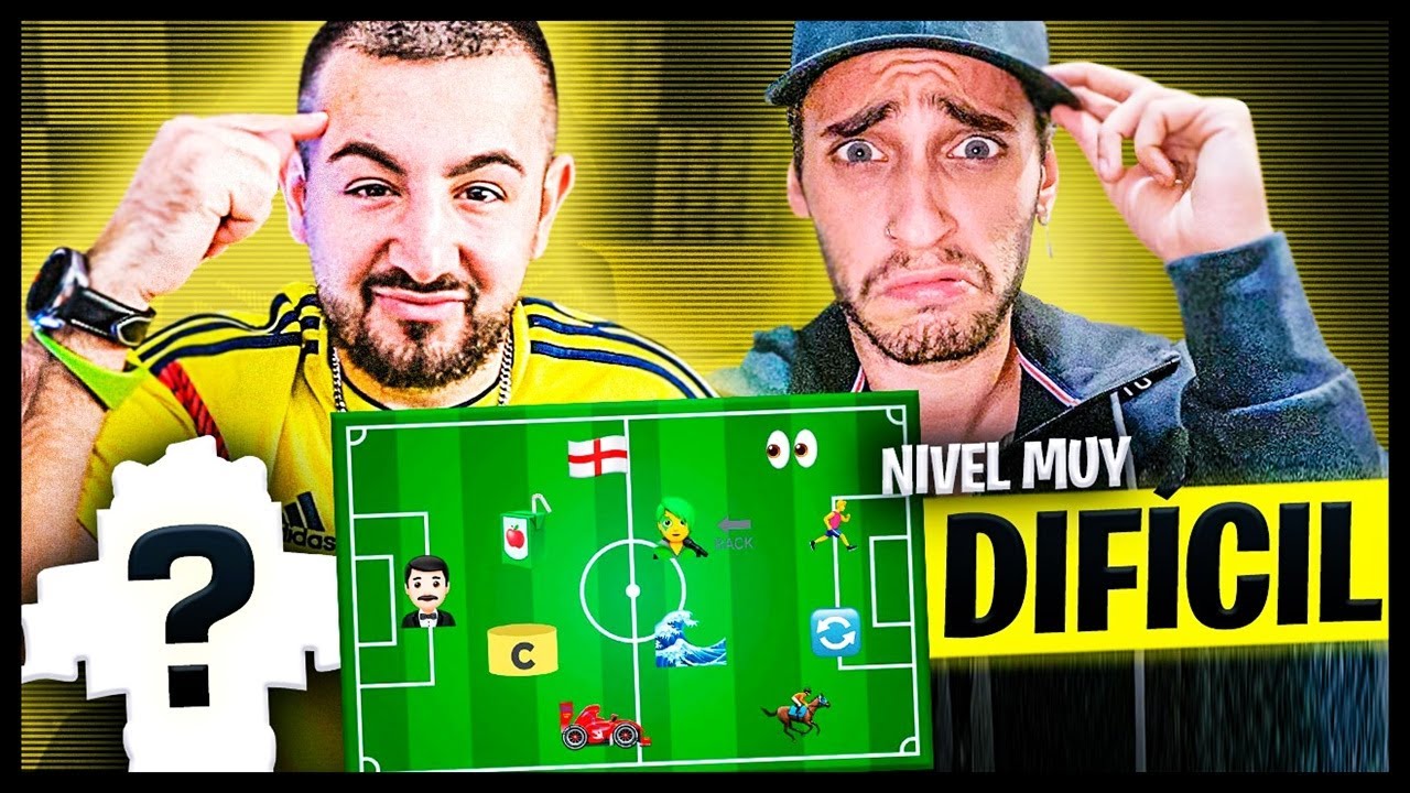 ADIVINA EL EQUIPO DE FUTBOL POR EMOJIS *MUY DIFICIL* ft. Blon
