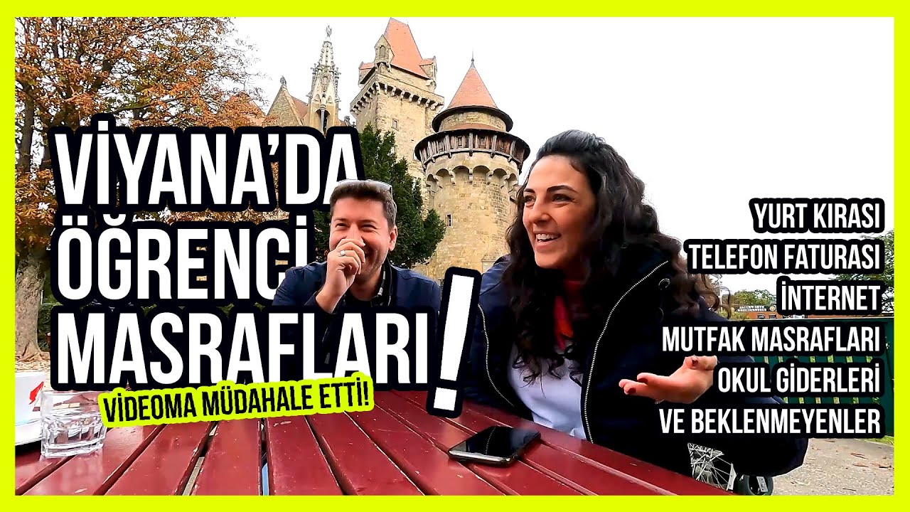Viyana'da Öğrenci Yaşam Maliyetleri, Öğrenci yurdu ve Üniversite!