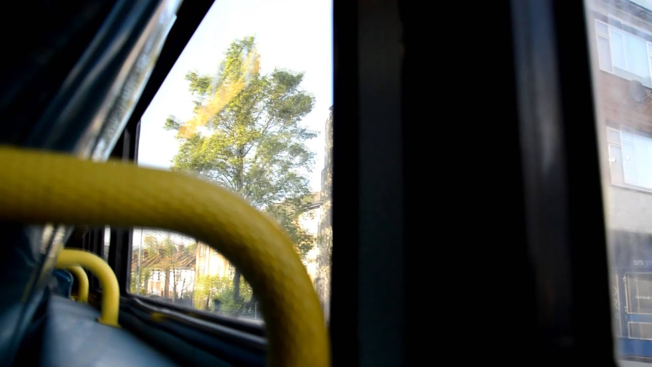 (HD) Overevving + kickdown - DLA287, Y487UGC - DAF DB250LF/Alexander ALX400 - Route 197.