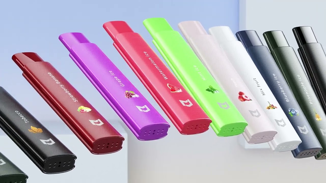 Jomotech 600 puffs disposable vapes
