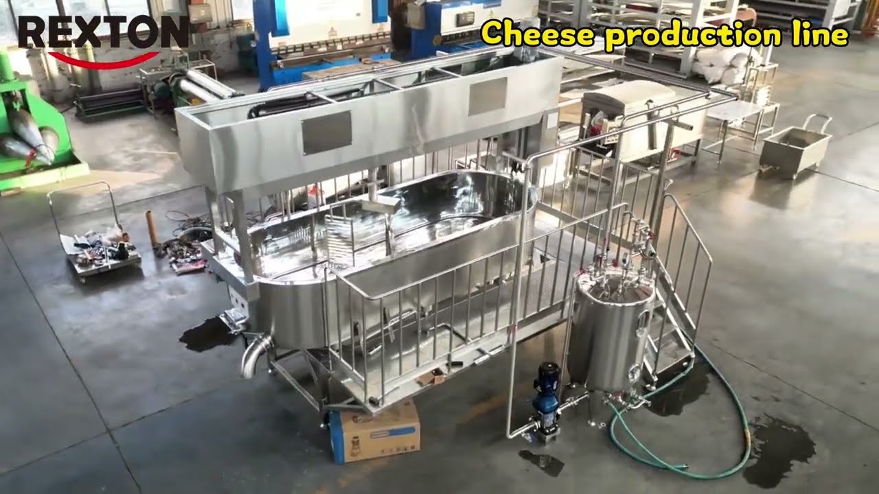 Turnkey Cheese Production Line | Customized Dairy Solution
