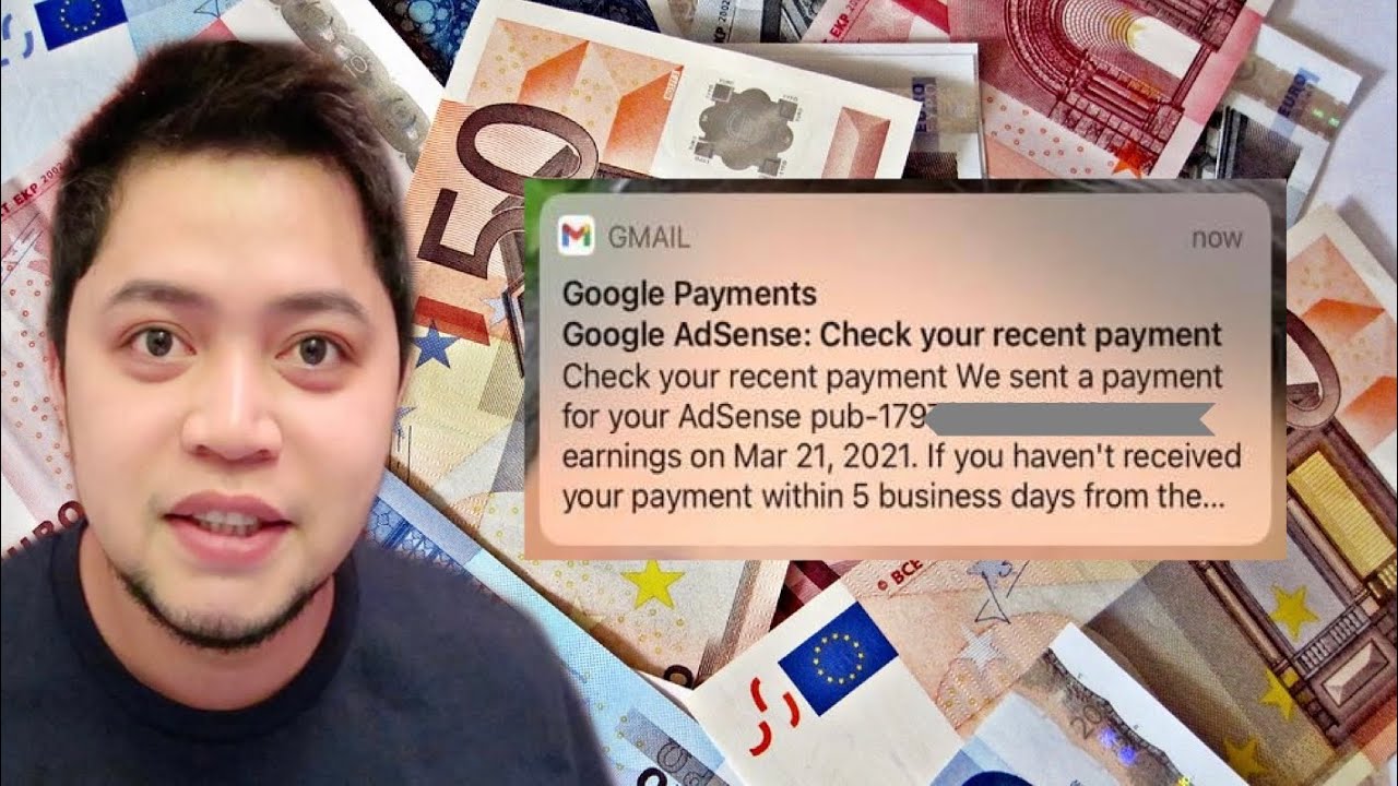Unang Sahod Ko Sa Youtube😱🤑