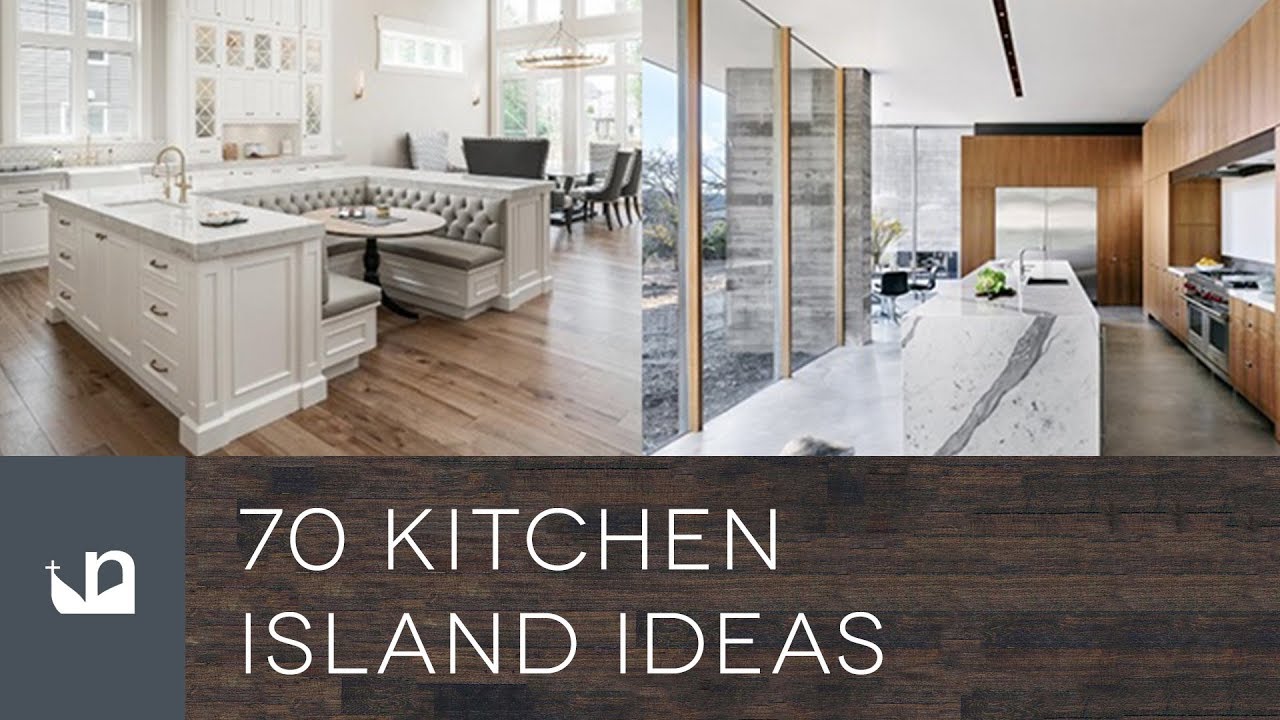 70 Kitchen Island Ideas