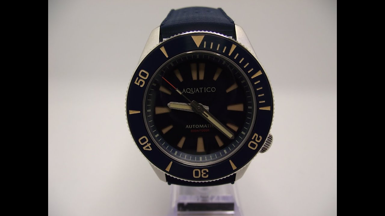 Aquatico Poseidon 4K Watch Review