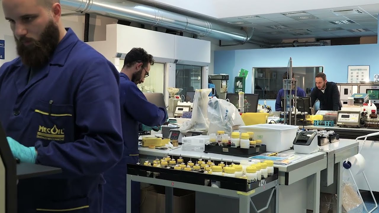 Mecoil Diagnosi Meccaniche - The Oil Analysis Specialists