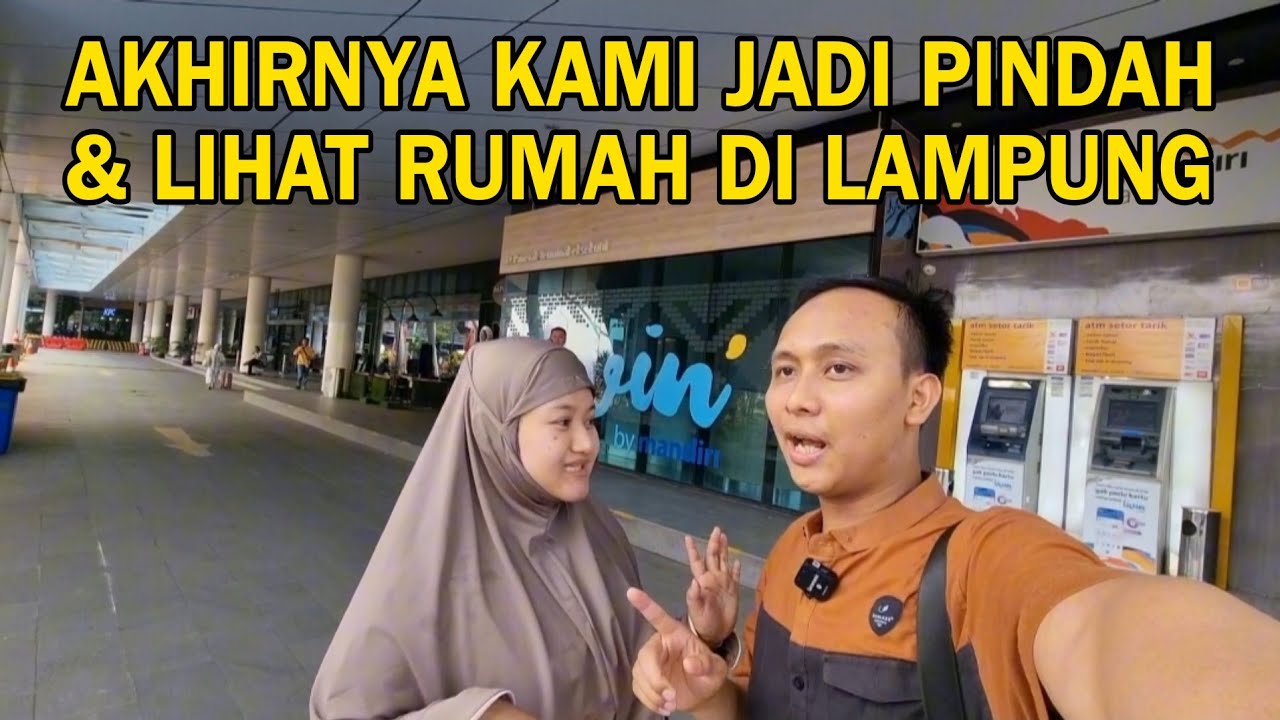 AJAK ANAK ISTRI PINDAH KE LAMPUNG 