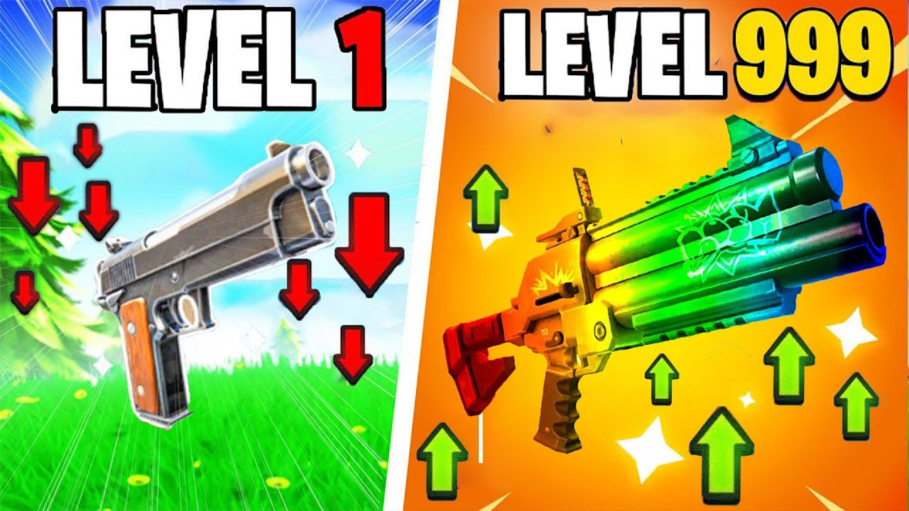 1 KILL = WAFFEN UPGRADE in Fortnite!
