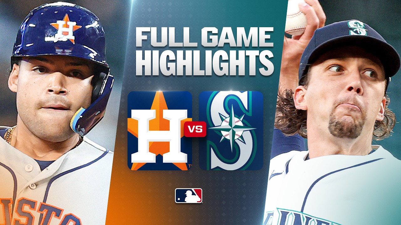 ASTROS vs. MARINERS: Official Full Game Highlights (September 22) | 2026 MLB Season