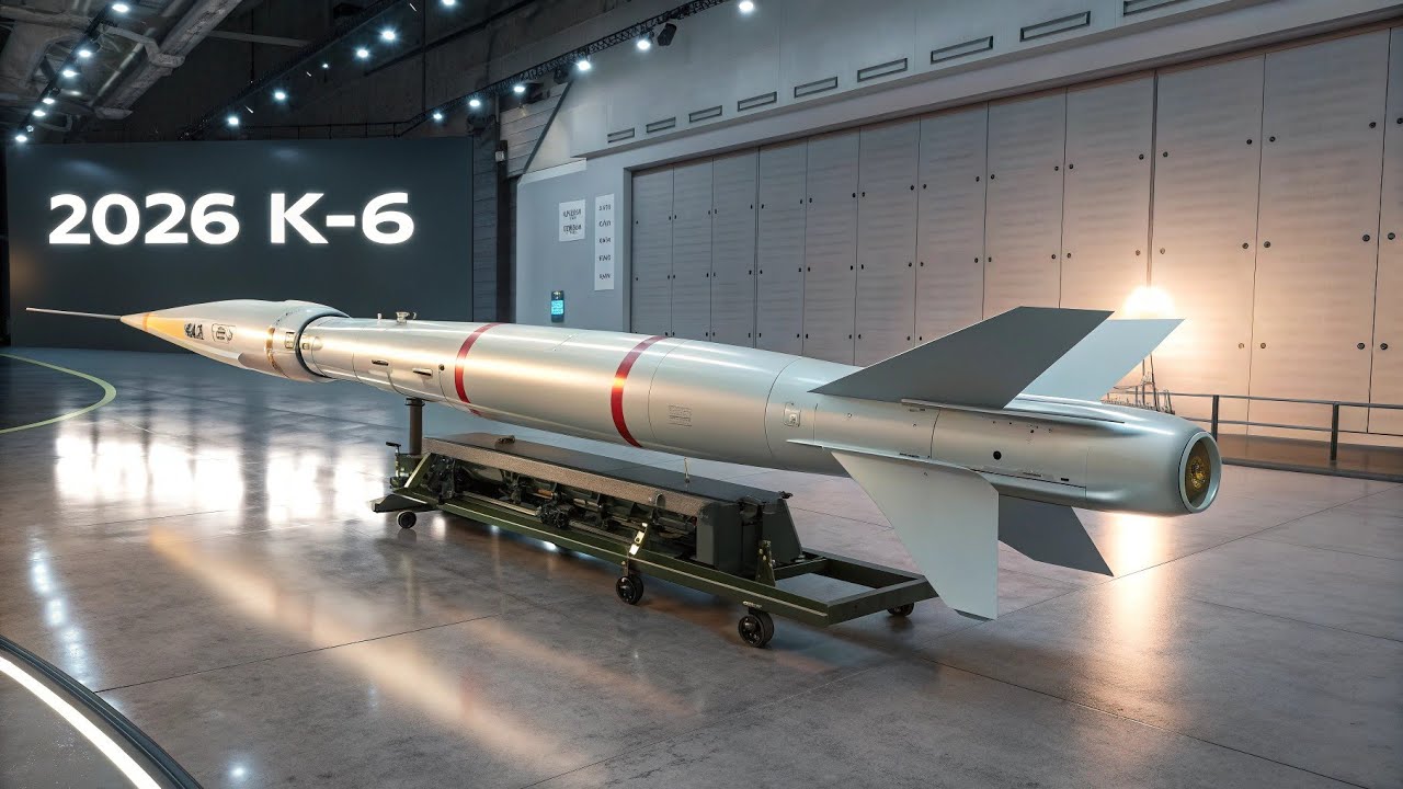 2025 K-6 Missile | Next-Gen Intercontinental Ballistic Missile Explained!