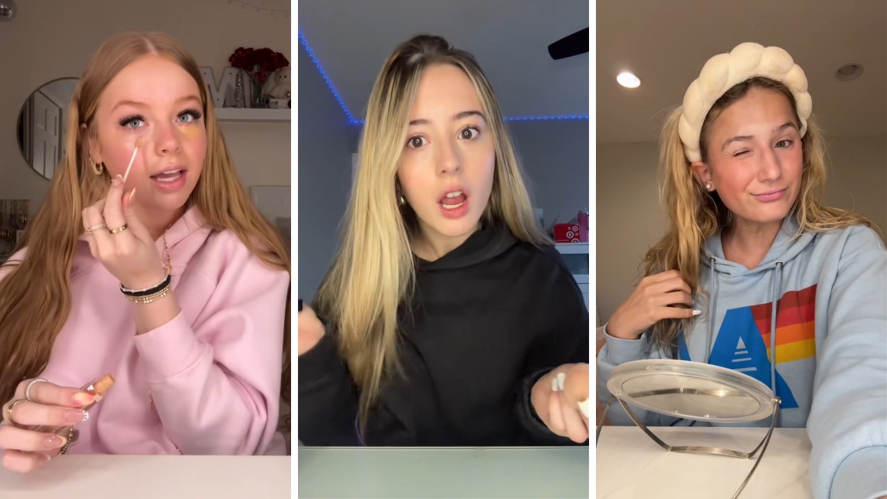 GRWM for School | Get Ready With Me TikTok Compilation