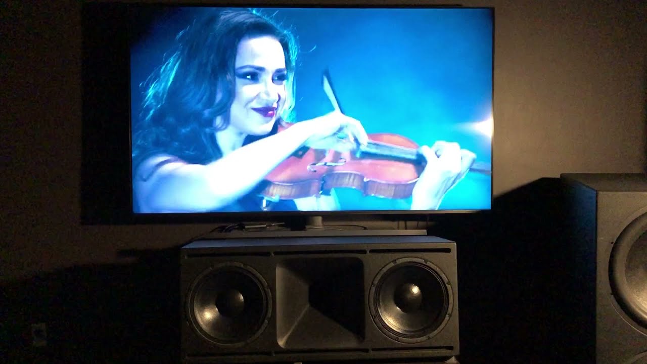 Hans Zimmer - Up is Down with JTR Speakers (212RTs/212HTR/212RTs/Cap 4000ULF)