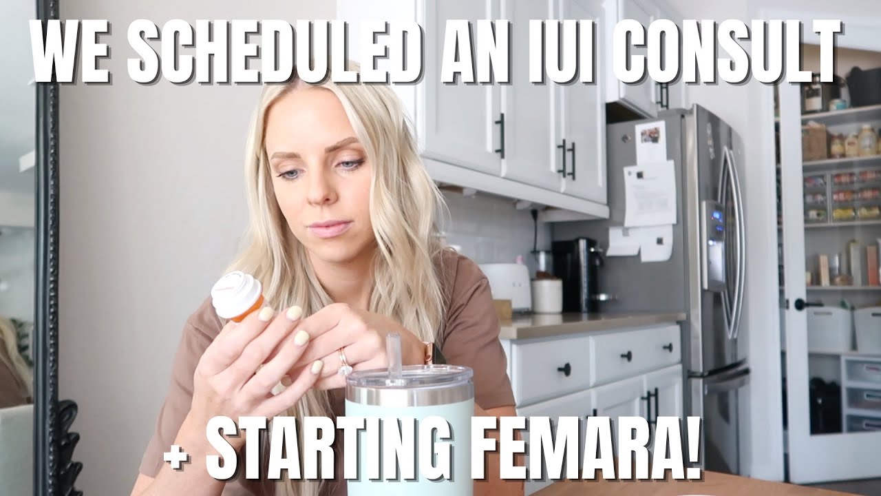 WE SCHEDULED AN IUI CONSULT + STARTING NEW FERTILITY MEDS! / Caitlyn Neier