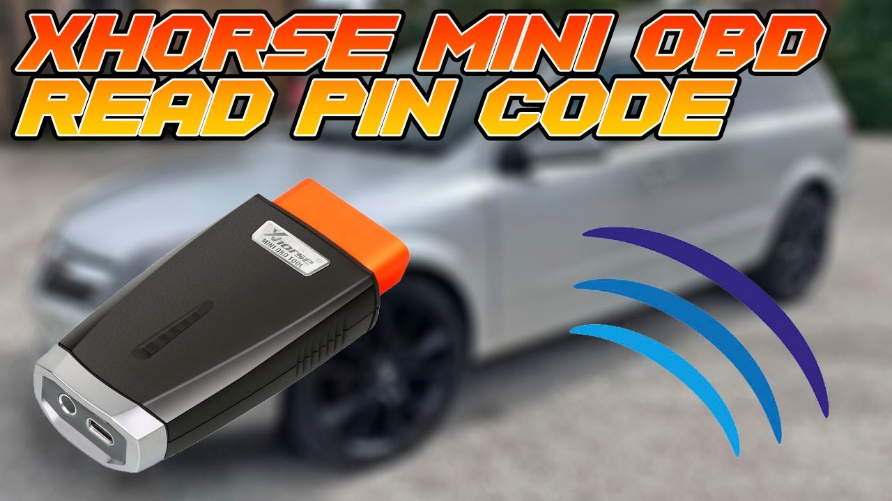 Демонстрация чтения пинов OBD Xhorse Mini | Peugeot Partner 2013