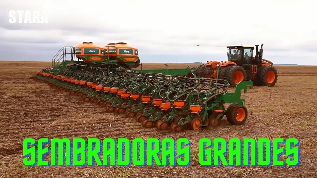 Sembradoras grandes - CASE IH - NEW HOLLAND - STARA - JOHN DEERE