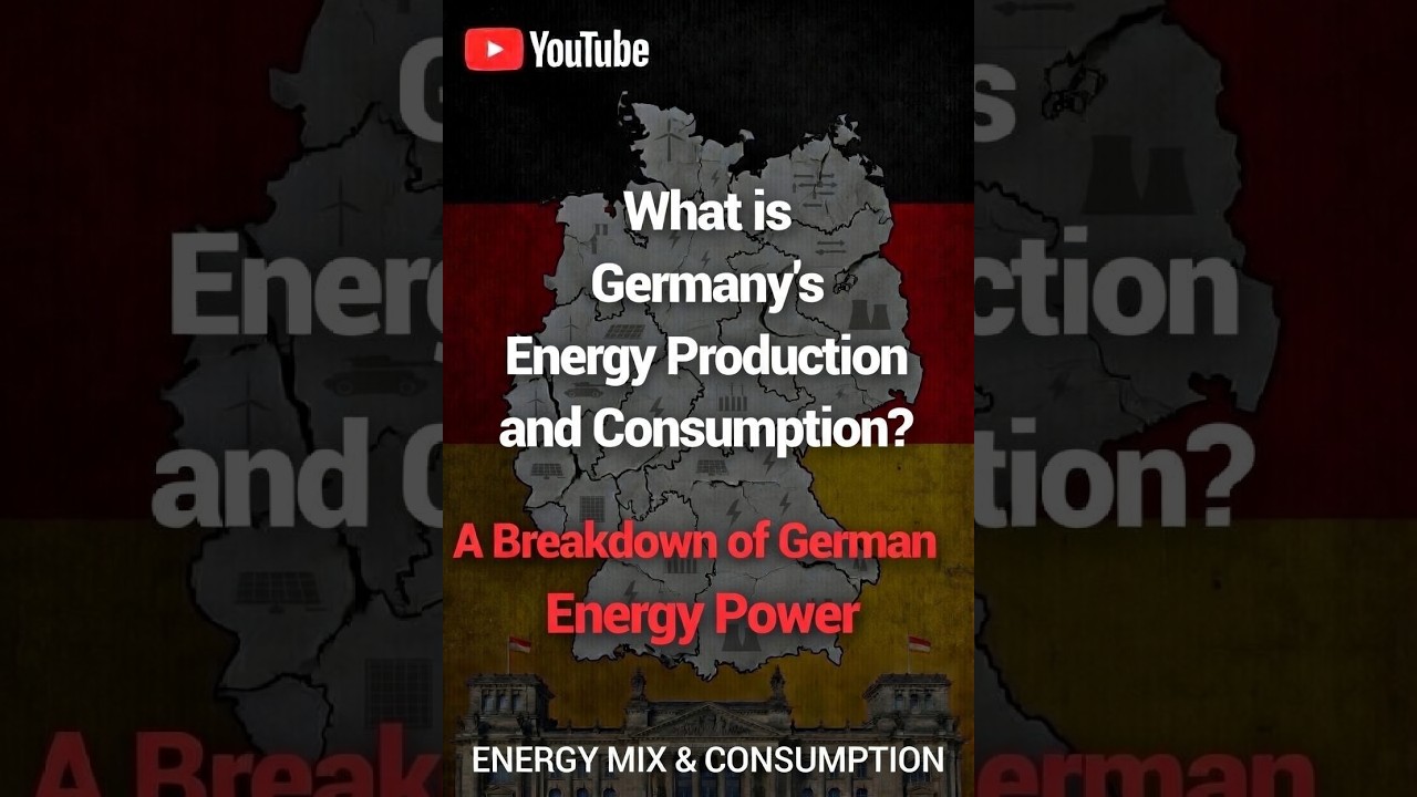 German Energy Production and Consumption 