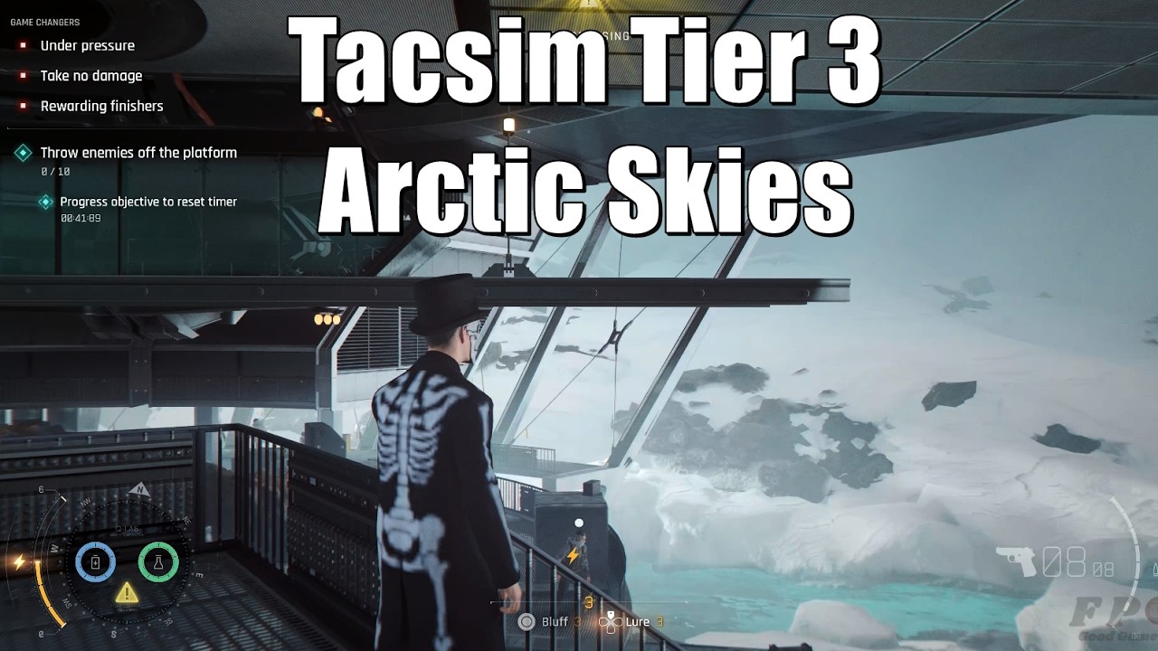 007 First Light | Tacsim Tier 3 Arctic Skies