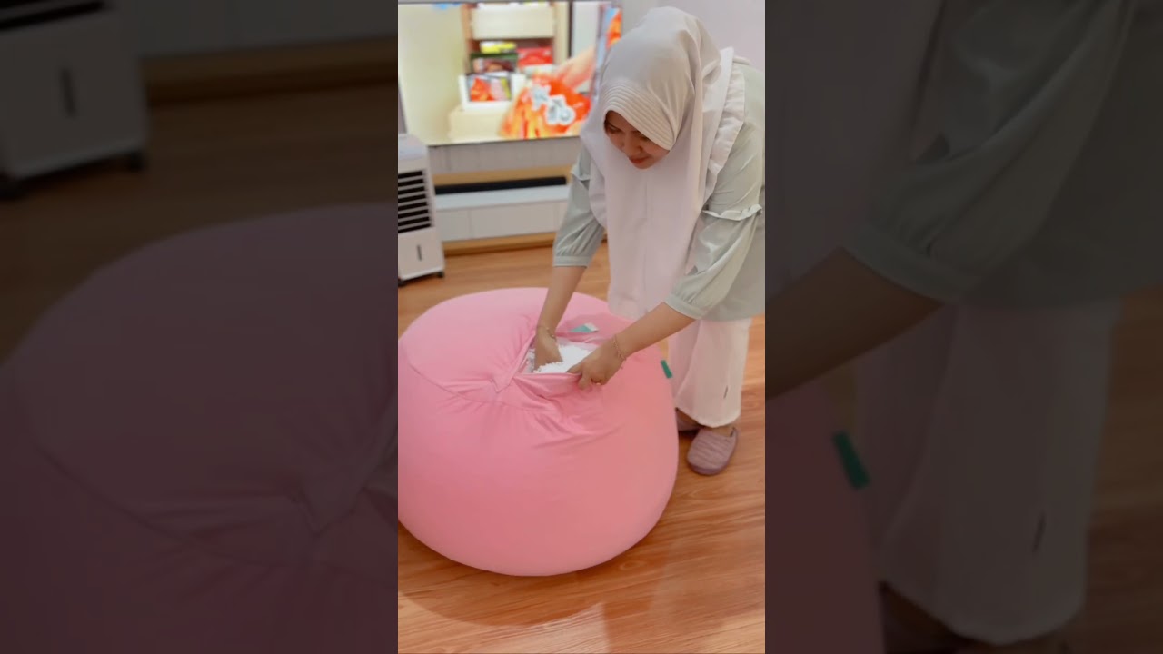 BEAN BAG bikin ruanganmu jadi lebih aesthetic dan nyaman  !! empuk banget
