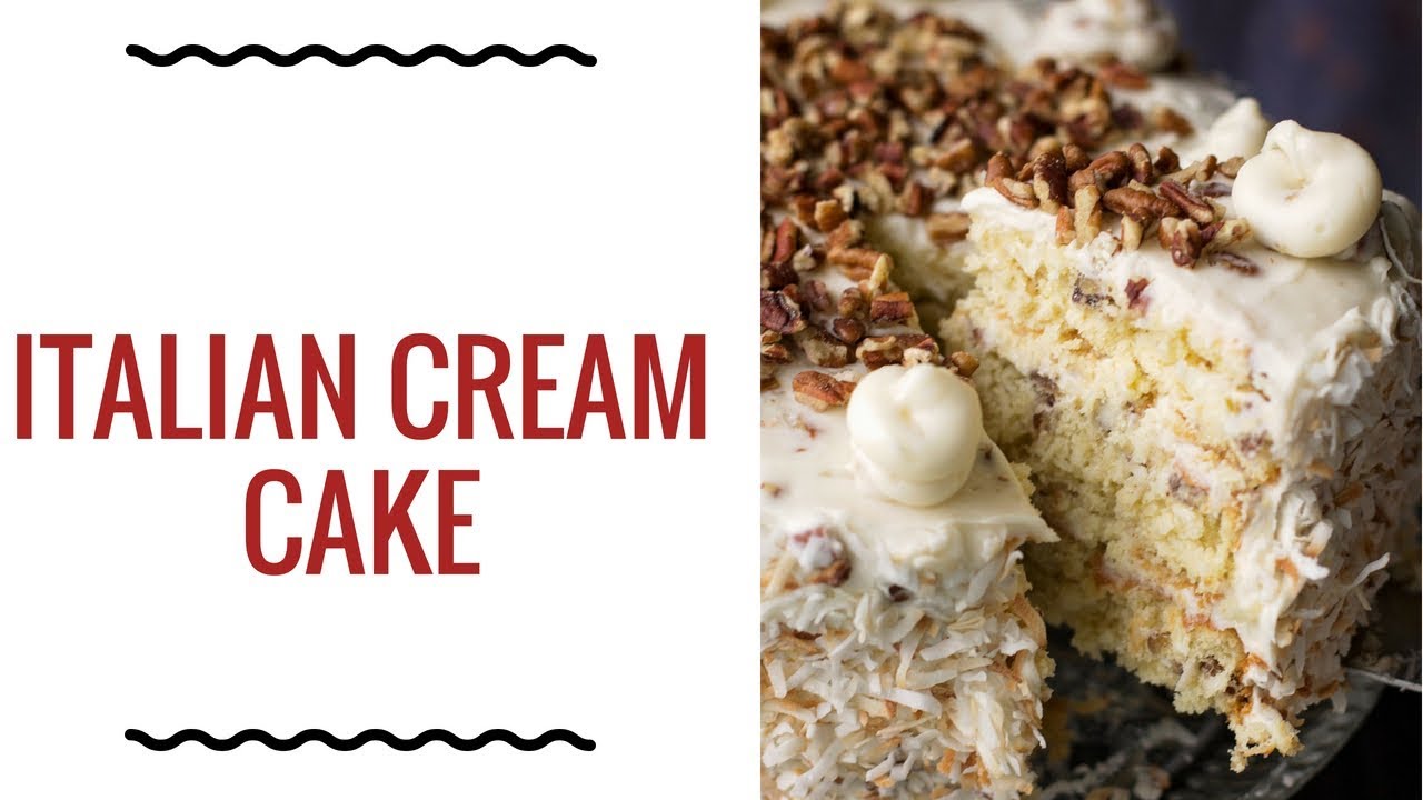 Italian Cream Cake