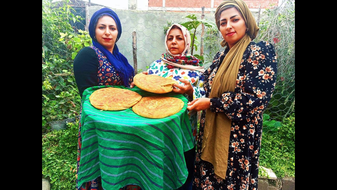 Pumpkin Bread Recipe ; Iranian Rural Life