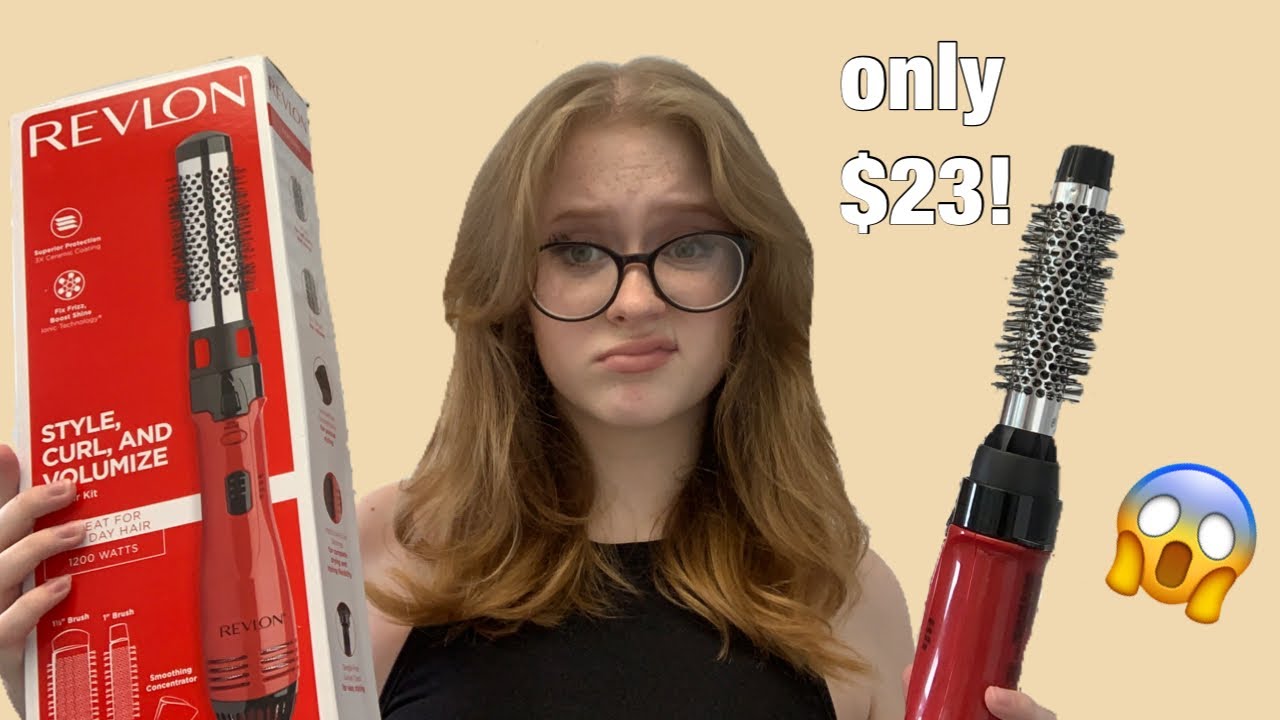 Revlon Hot Air Brush Kit Review | is it worth it?