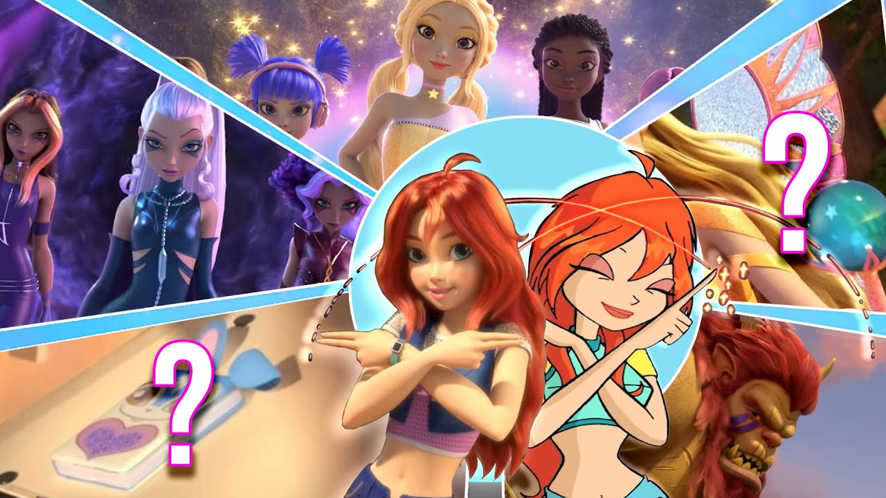 WINX Club REBOOT - finalmente un Teaser !