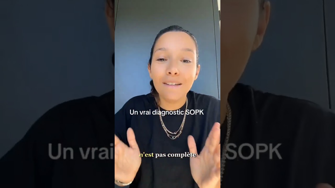Comment se faire diagnostiquer du SOPK
