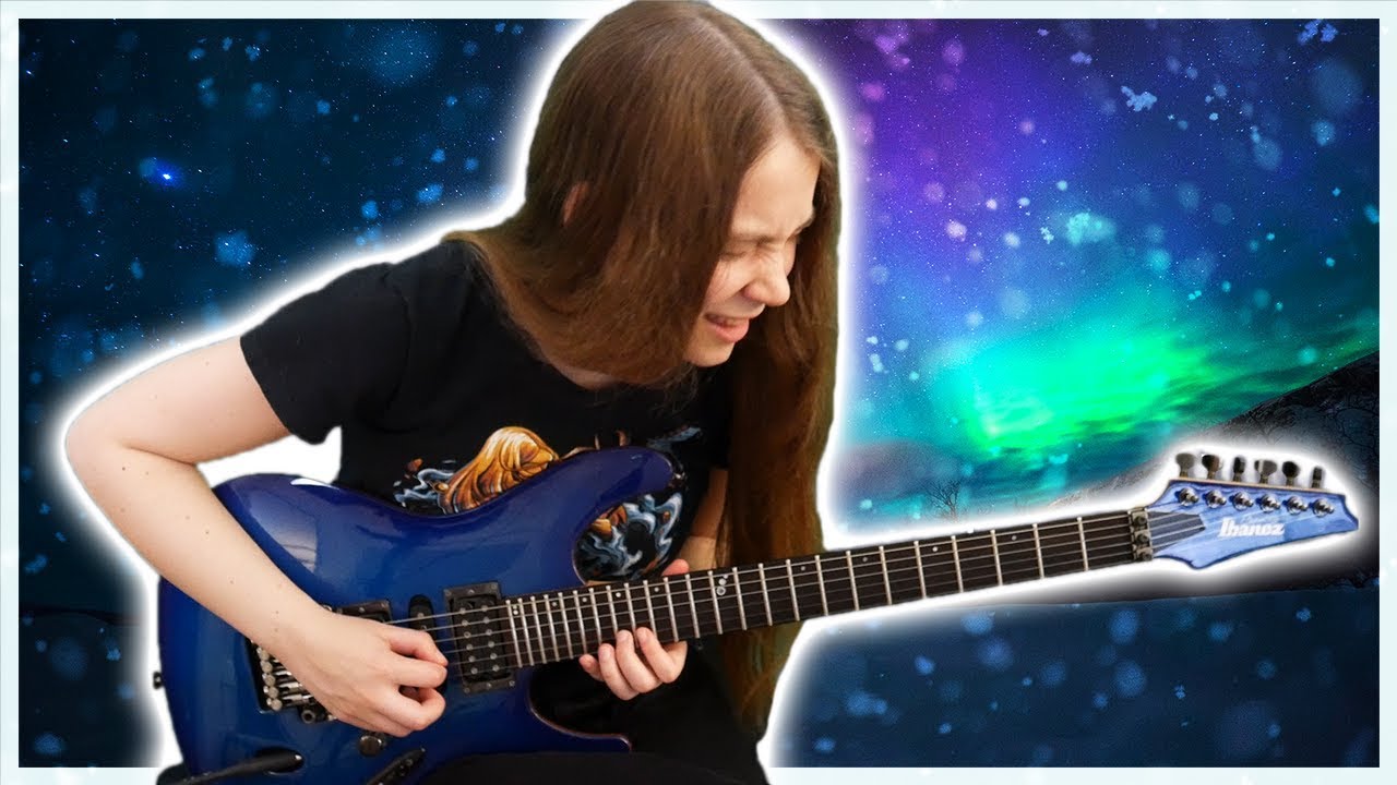 Greensleeves on Electric Guitar