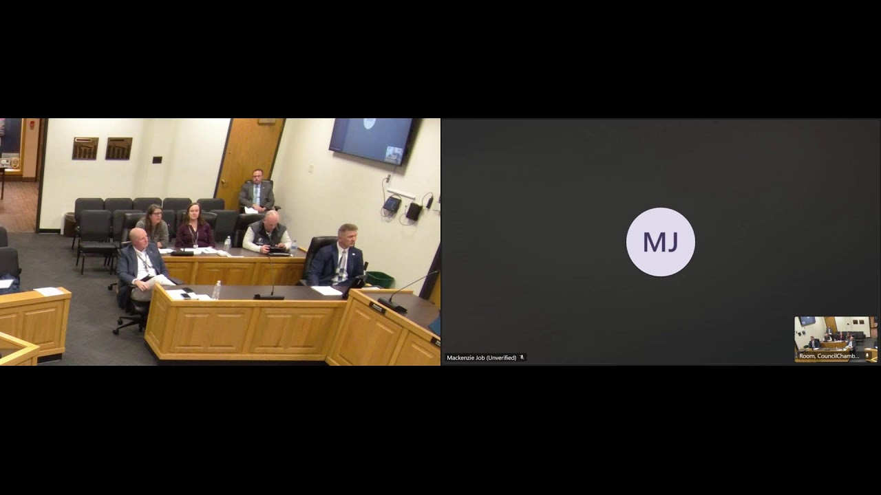 City of Jefferson - City Council Meeting 01.20.2026