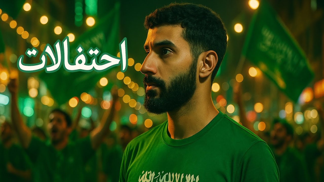 انواع الناس في اليوم الوطني🤣