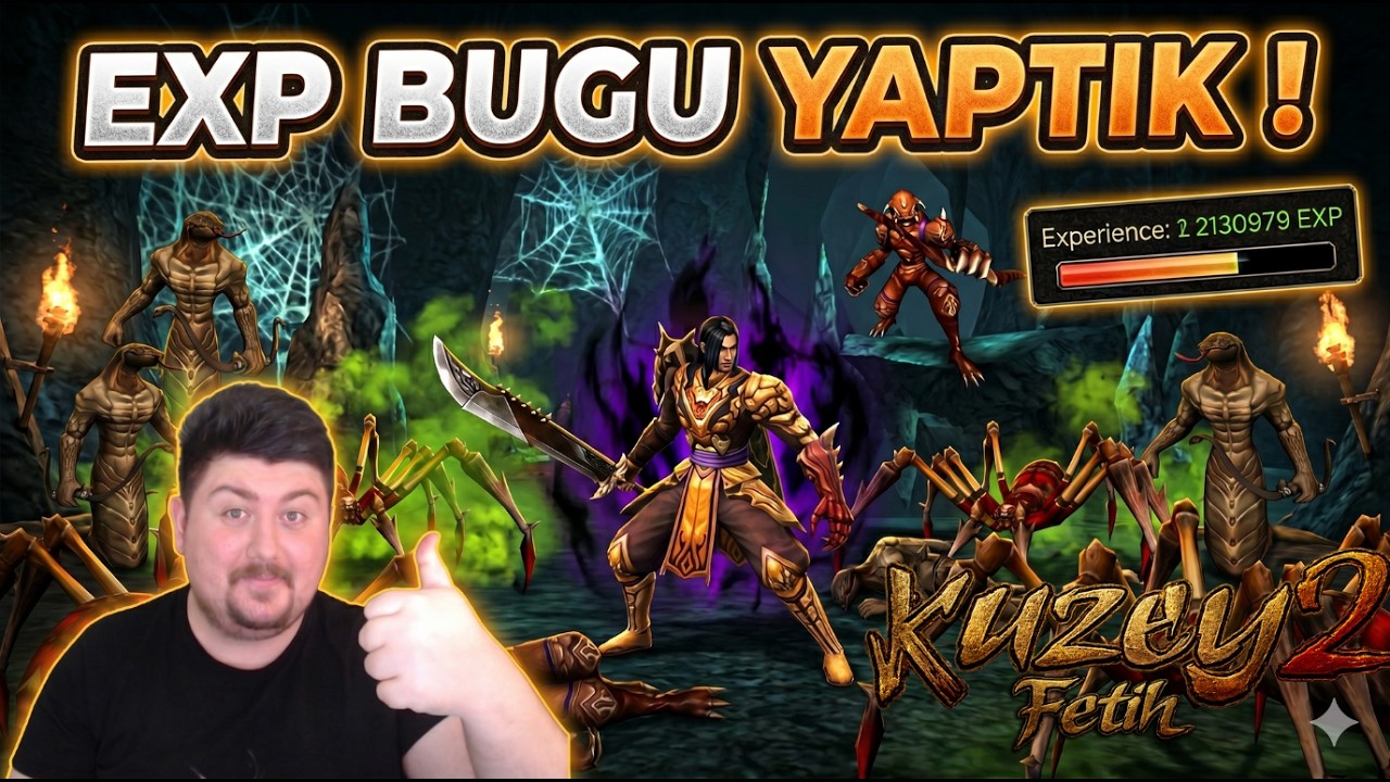 EXP KASMAYA BAŞLADIK EXP BUGU YAPTIK ! METİN2 KUZEY2 FETİH 1-99 OLDSCHOOL PART 9