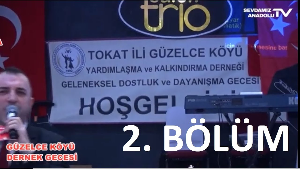 Vedat GÖL Konseri / Güzelce Köyü Dernek Gecesi