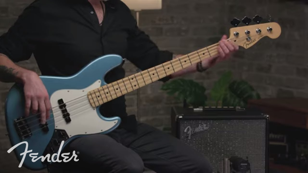 Jazz Bass серии Player | Серия Player | Fender