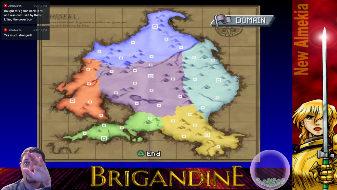 BRIGANDINE: LoF NEW ALMEKIA 🤠 'Broken Kingdom'