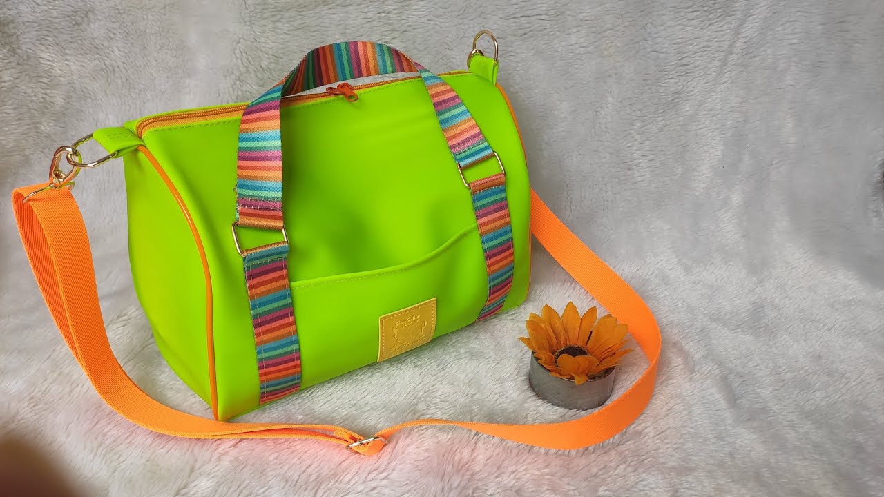 Bolsa de Academia em silicone