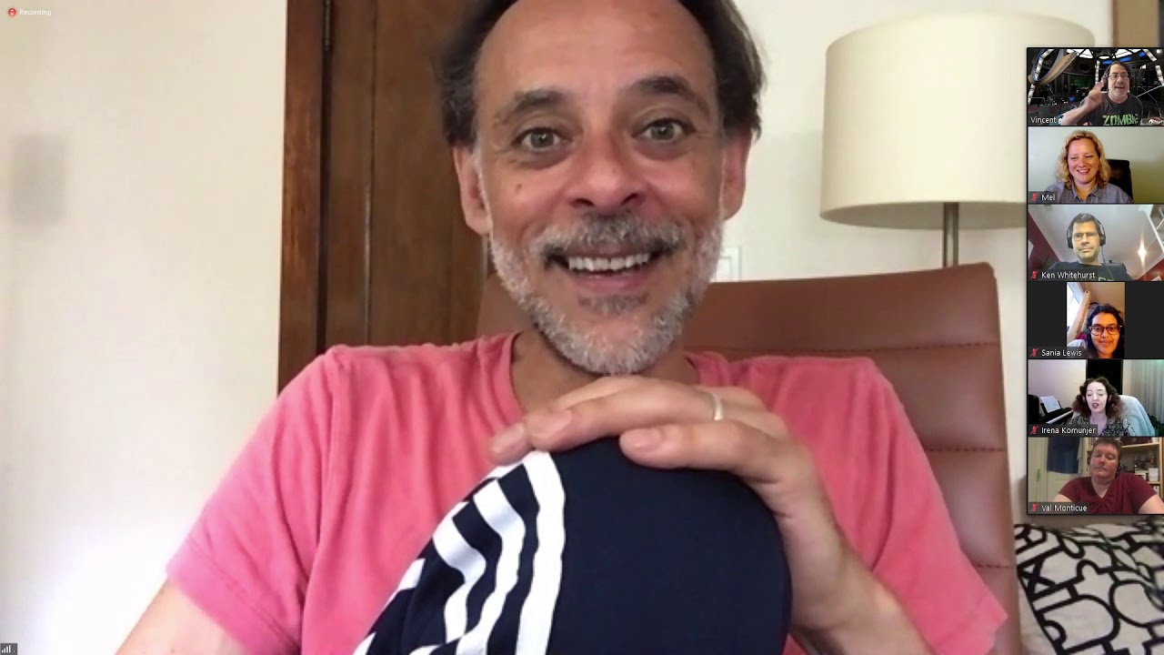 Talking to Alexander Siddig aka Dr. Julian Bashir from Star Trek: Deep Space 9 (DS9)