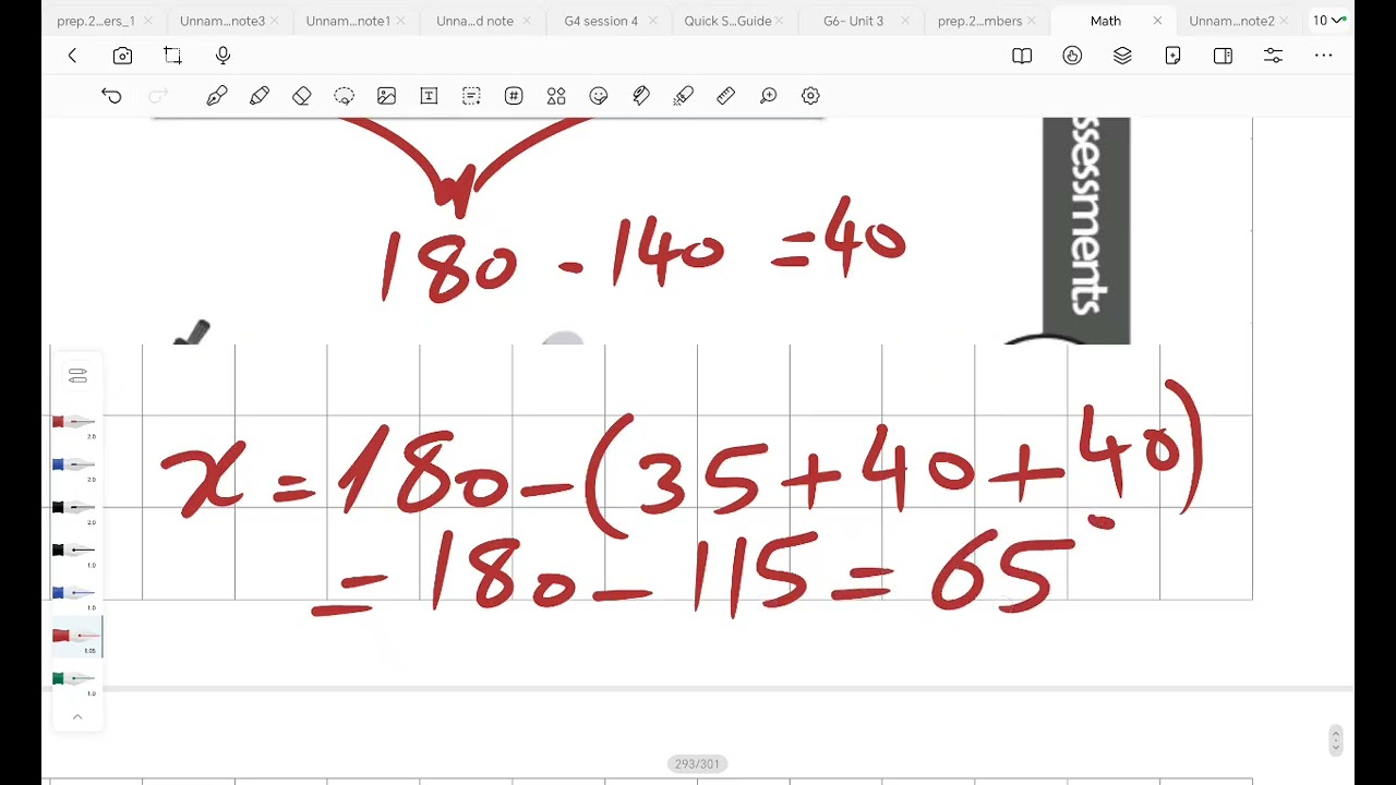 Exercises on Geometry Prep. 1 Part 1 