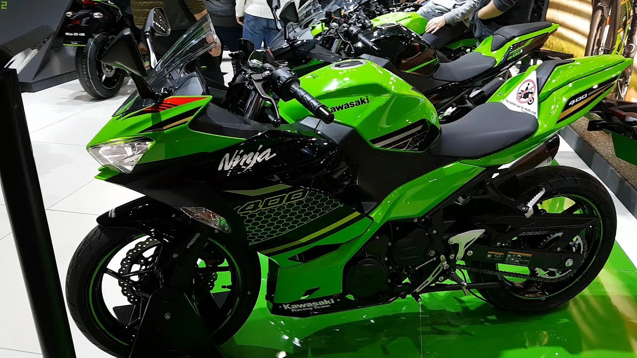 3 Amazing New models Kawasaki  Motorcycles For 2020